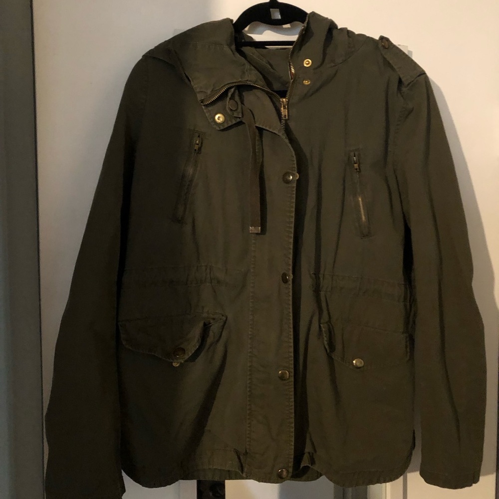 Army Green Jacket